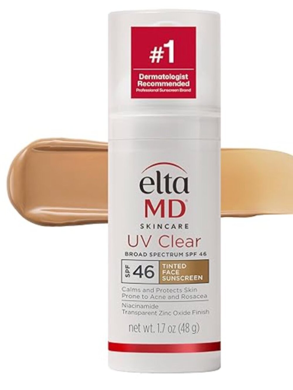 EltaMD UV Clear Tinted Sunscreen